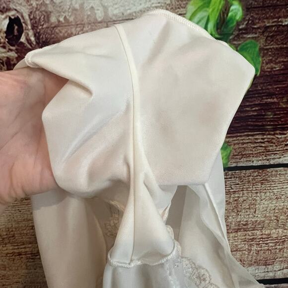 Vintage 1960 Van Raalte Bloomers Semi Sheer Lace Double Nylon Knickers Panties 5 - Picture 6 of 6